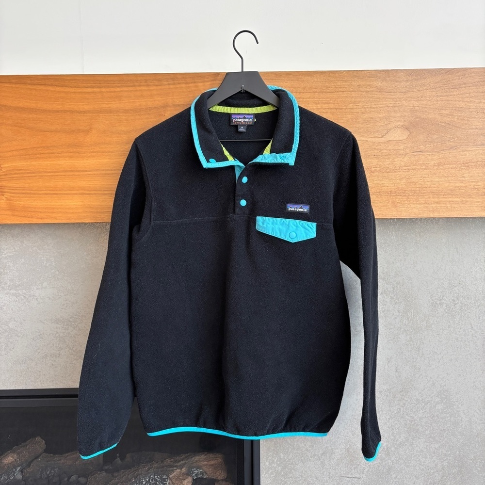 Patagonia Women's‎ Synchilla Snap-T Pullover, Size M